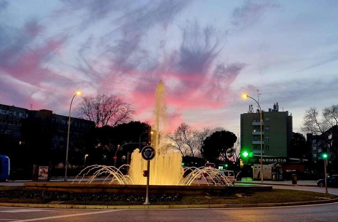 Apartamento Happy Place Madrid Dış mekan fotoğraf