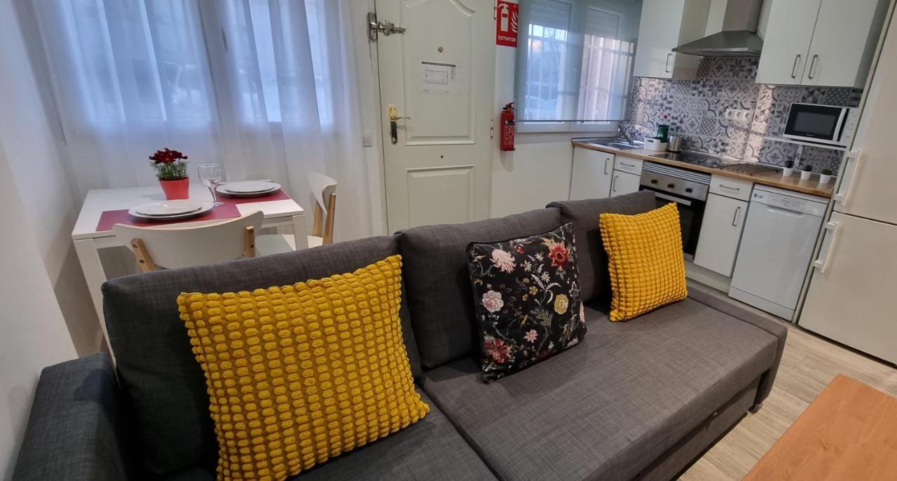 Apartamento Happy Place Madrid Dış mekan fotoğraf