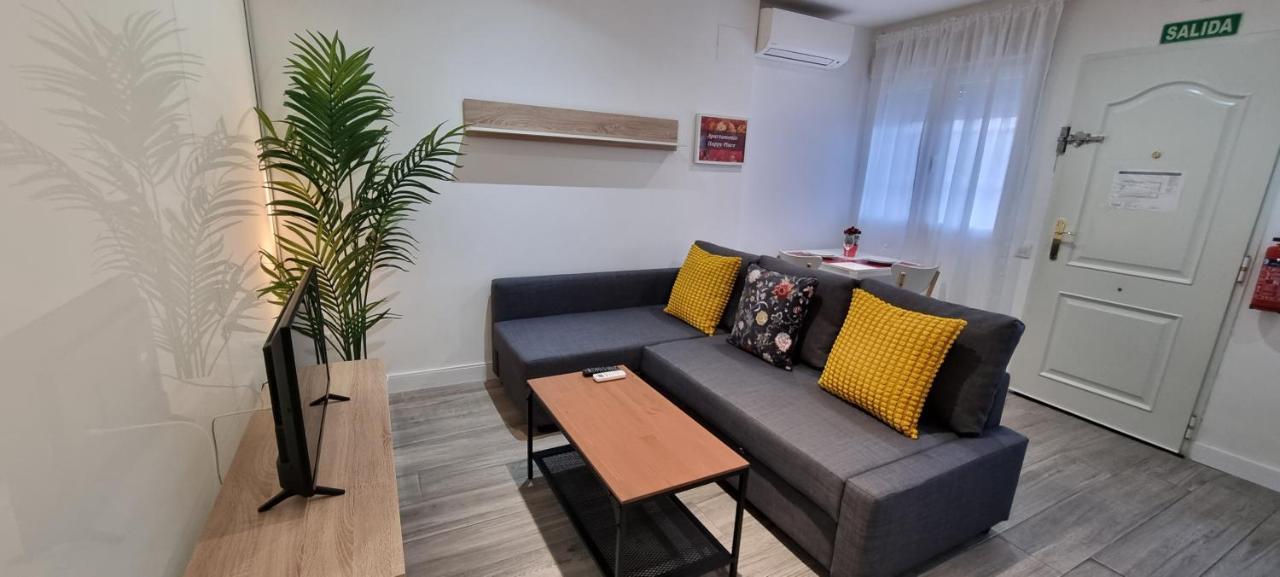 Apartamento Happy Place Madrid Dış mekan fotoğraf